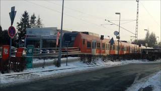 Aufhausen  Münchner SBahn  ⛄ [upl. by Yelra400]