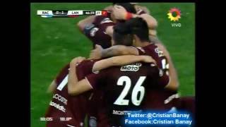 Racing 0 Lanus 1 Relato Marcelo Casares Copa Bicentenario 2016 [upl. by Nnahgiel]