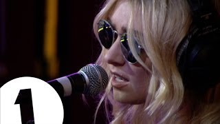 The Pretty Reckless  Champagne Supernova in the Live Lounge [upl. by Post]