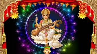 No copyright free bhakti background video Saraswati Puja background video HD [upl. by Osber]