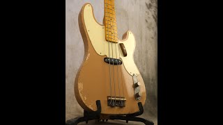 0378  51P Bass aged quotDesert Sandquot [upl. by Euseibbob136]