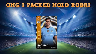 I Packed Holo Rodri on sorare [upl. by Murtha]