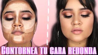 Tutorial paso a paso Contornos para Cara redonda  Pia Love [upl. by Nomaj884]