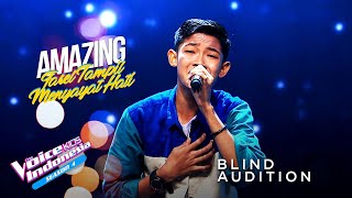 Farel Ibnu  Ummi Tsumma Ummi  Blind Auditions  The Voice Kids Indonesia Season 4 GTV 2021 [upl. by Enileda749]