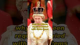 why the Queen required buried with these itemsshortvideo history [upl. by Marx963]