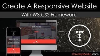 Create a Responsive Website With the W3 CSS Framework [upl. by Rebmyt]