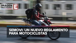 Motociclistas saturan trámites de licencia y placas en CDMX  Riders [upl. by Mixam]