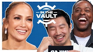 Jennifer Lopez Simu Liu amp Sterling K Brown Share AI Related Fears  In The Vault [upl. by Durarte517]