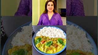 Farah Khans Favourite Veg Thai Curry Recipe  Food Link [upl. by Yemarej]