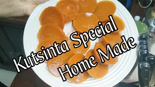 KUTSINTA SPECIAL HOMEMADE [upl. by Ralston588]