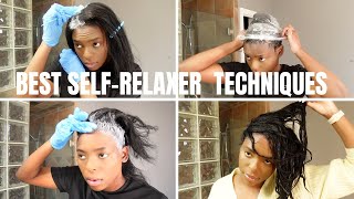 How To Relax Your Own Hair The Best Routine Step By Step [upl. by Nosyd]