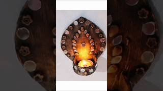 How to make a lamp holder diy song diyideas diycraft diy diyinspiration craft [upl. by Yehc]