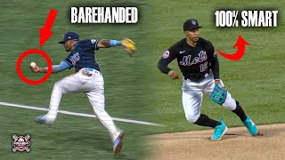 MLB  Amazing Shortstop Plays  2023 [upl. by Lugar]