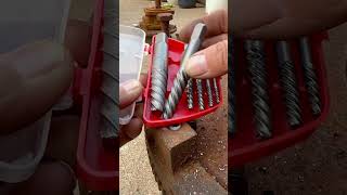 Broken Wire and Broken Head Screw Extractor Good tool recommendation Broken wire remover [upl. by Feldman727]