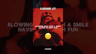 BloodHound Lil Jeff Lost His Draco In a Shootout😂💥bloodhound liljeff viralshorts rap chicago [upl. by Avi660]