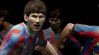 Messi Rendering  Pro Evolution Soccer 2011 exclusive [upl. by Idalia55]