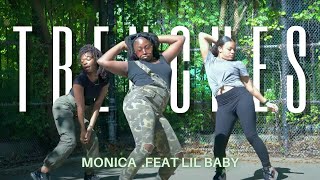 Monica x Lil Baby  Trenches  Choreography By TheOnlyJerzey LXTravelTeam [upl. by Ahcropal]