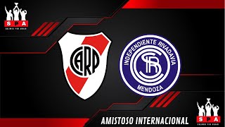 RIVER PLATE VS INDEPENDIENTE RIVADAVIA EN VIVO ⚽️ ⚽️ ⚽️ 🚨🚨 FÚTBOL ARGENTINO 🚨🚨 AMISTOSO [upl. by Scholz]