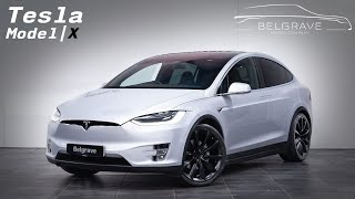 Tesla Model X  Walkaround video  FOR SALE [upl. by Rolando]