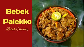 Bebek Palekko  bebek cincang [upl. by Barbabra]