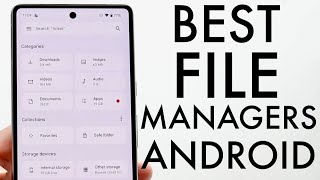 The Best File Managers For Android 2024 [upl. by Hulda]