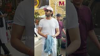 Kartik Aaryan Returning From Varanasi After Performing Ganga Aarti  kartikaaryan shorts bb3 [upl. by Ettelrahc]