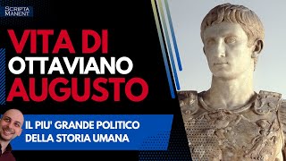 Ottaviano Augusto La vita del primo imperatore di Roma [upl. by Targett560]