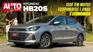 HYUNDAI HB20S vale pagar R 100 MIL no SEDÃ MANUAL [upl. by Atikam643]