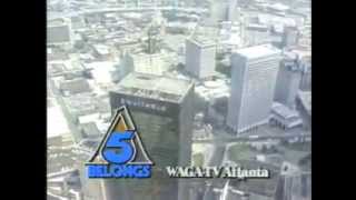 WAGATV Atlanta  5 Belongs 1979 [upl. by Angy507]