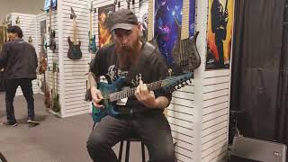 NAMM 2018 Legator Guitars Demo [upl. by Crutcher]