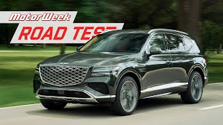 2025 Genesis GV80  MotorWeek Road Test [upl. by Welton]