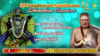 Sri Guruvatha Pureesa Pancharathna Sthothram  Sanskrit Devotional Song [upl. by Dominique369]