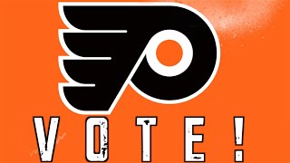 Philadelphia Flyers 2022 Goal Song Vote [upl. by Ann-Marie469]