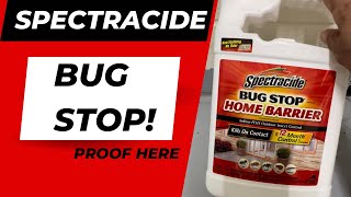 Spectracide Bug StopHome Barrier reviewampProof [upl. by Adey]