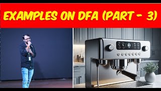 Lec14 Examples on DFA Part  3 [upl. by Yelime]