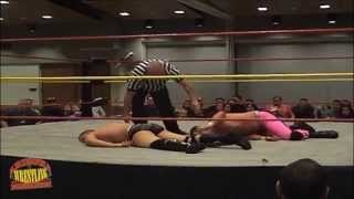 Adrian Hawkins vs Chris Evans 282014 Arizona Wrestling Federation Gold Rush [upl. by Macfarlane]