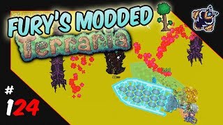 Furys Modded Terraria  124  Biggest Boss Rush Yet [upl. by Golub]