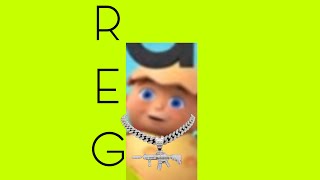 Reggie’s Only rap REG Offical music video [upl. by Udelle958]