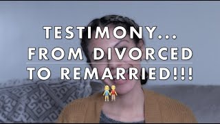 Testimony   From Divorced to Remarried 😯🙌🏽🙏🏽🤗 [upl. by Coke599]