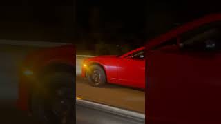 Nissan GTR COMES OUT OF NOWHERE 🤯 R35 GTR FLYBY [upl. by Eirotal]