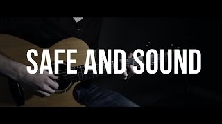 Safe amp Sound  Taylor Swift ft Civil Wars  Instrumental Guitar Cover [upl. by Akinirt]