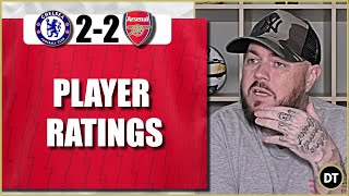 Chelsea 22 Arsenal  Is Raya Actually An Upgrade  DT Player Ratings [upl. by Huberman]