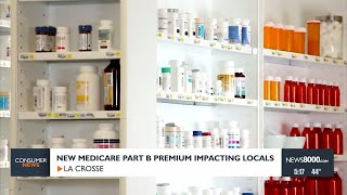 New medicare part B premium impacting locals [upl. by Tirza]