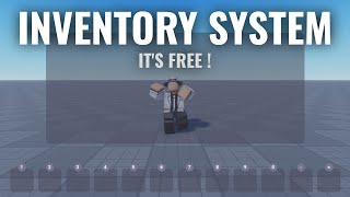 Inventory System  For The People [upl. by Aneer581]