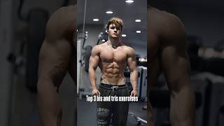 Top 3 bis and tris exercises [upl. by Ddat]