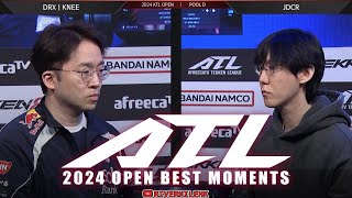 Knee Azucena vs JDCR Dragonov  Top Korean Tekken8 League  ATL 2024 Open [upl. by Ttegirb]