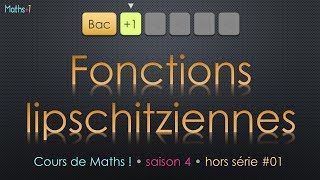 Fonctions lipschitziennes Bac1 [upl. by Arahd]