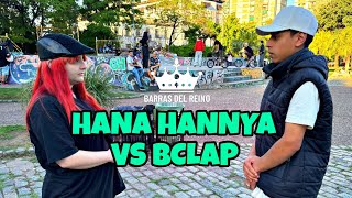 HANA HANNYA VS BCLAP  BATALLA ESCRITA BARRAS DEL REINO [upl. by Anelah]