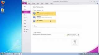 How to Create a Calendar in OneNote [upl. by Bryana]