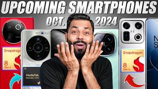 Top 8 Best Upcoming Phone Launches ⚡ October 2024 [upl. by Lawford337]